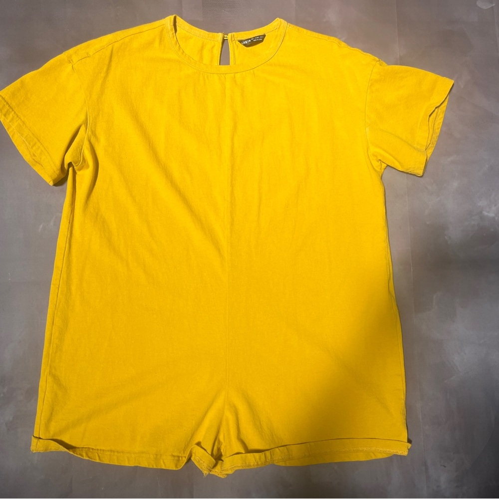 Short Sleeve Rompers